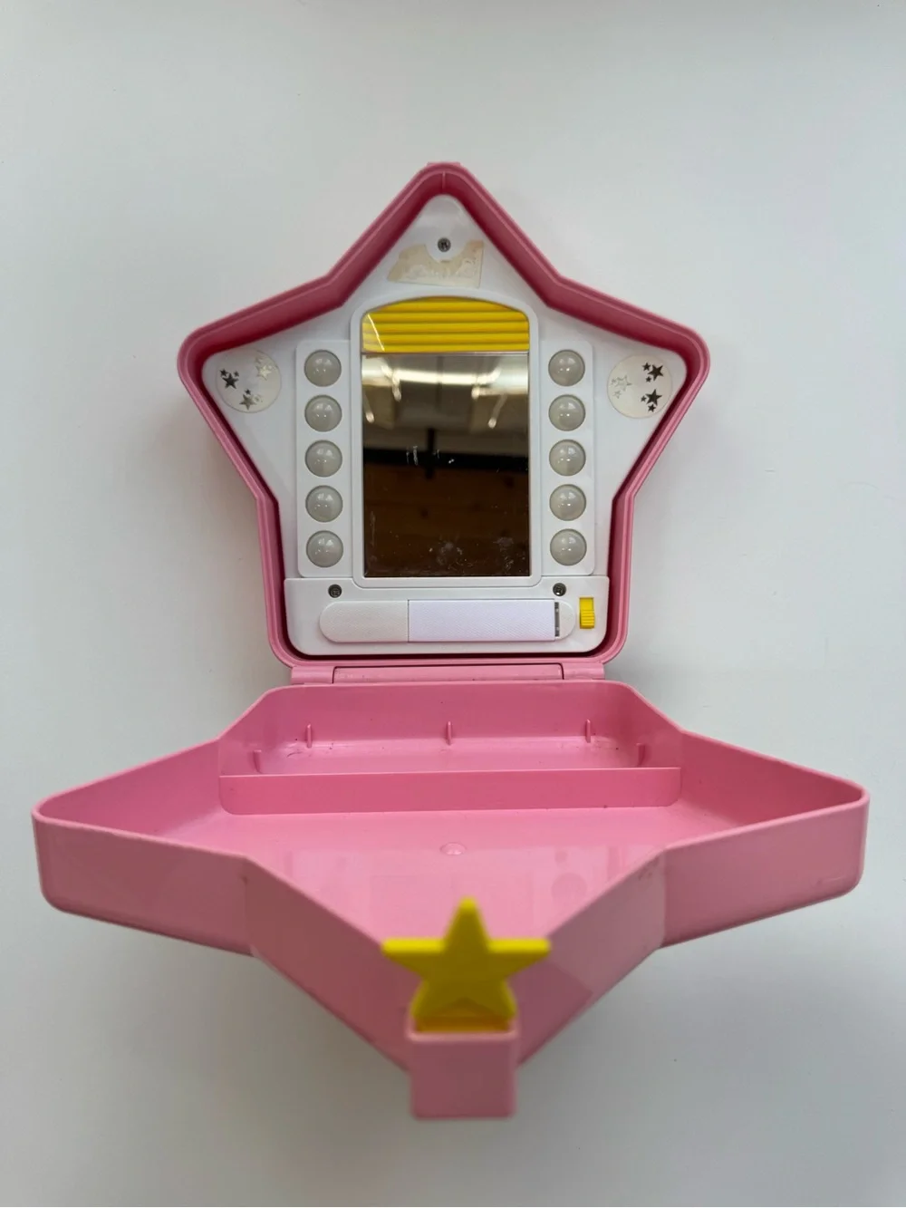 1988 Mattel Arco Barbie Star Light Up Vanity Case -Vintage